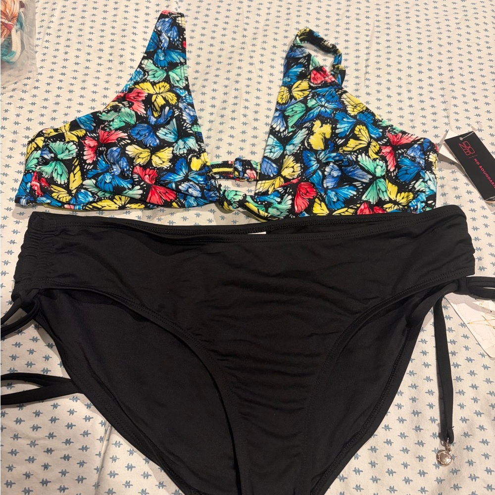 Butterfly Bikini Set - 2 piece set - XL New